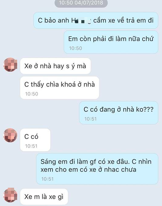 Nữ sinh bị nam chủ nhà tát, đuổi ra khỏi nhà trọ lên tiếng: Nhiều lần tôi còn cho hai vợ chồng ấy vay tiền, mượn xe... - Ảnh 6.