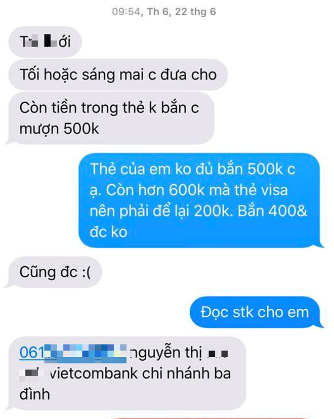 Nữ sinh bị nam chủ nhà tát, đuổi ra khỏi nhà trọ lên tiếng: Nhiều lần tôi còn cho hai vợ chồng ấy vay tiền, mượn xe... - Ảnh 7.