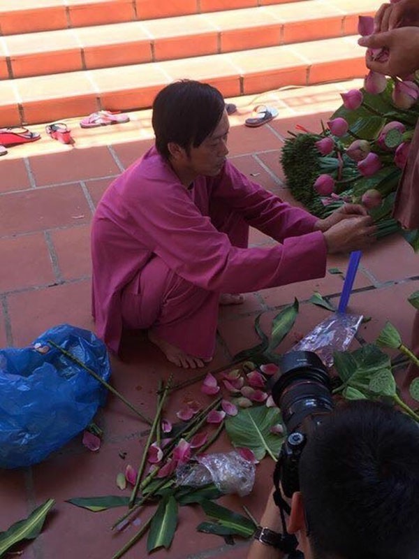 Đàn em bày tỏ cảm xúc khi thấy hình ảnh này của Hoài Linh  - Ảnh 8.