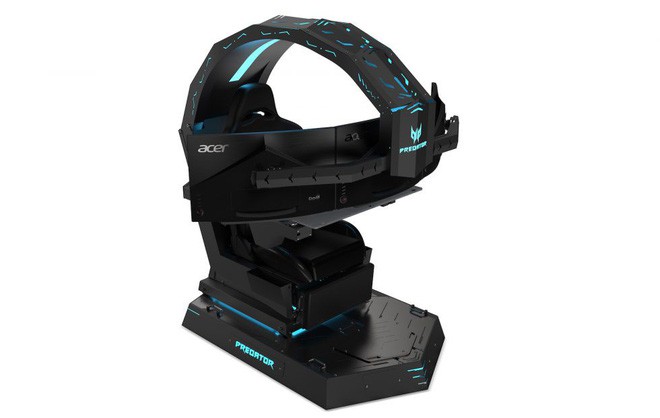 [IFA 2018] Acer ra mắt ghế gaming Predator Thronos với thiết kế cực ngầu - Ảnh 1.