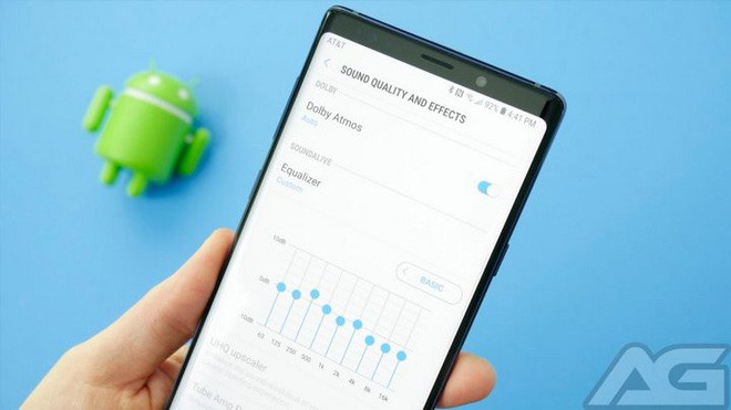 Mẹo nhỏ đừng quên khi dùng Galaxy Note 9: Hãy luôn bật tính năng Dolby Atmos để nghe nhạc, xem phim - Ảnh 1.