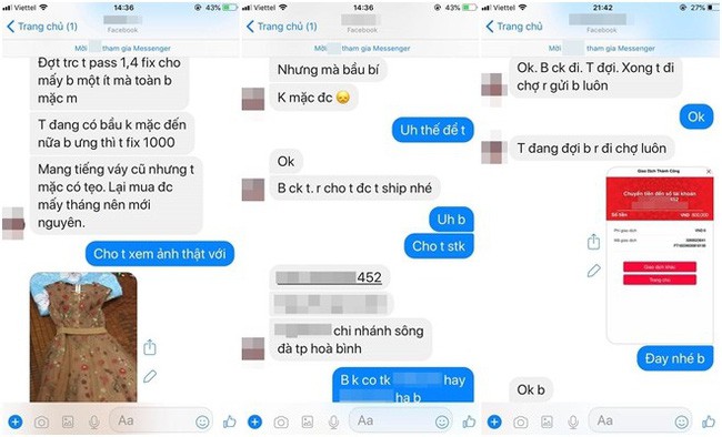 Đỉnh cao bán hàng online: Một chiếc váy cũ nhưng bán tận 3 lần - 2 người mất không tiền, kẻ còn lại nhận đồ rách - Ảnh 1.