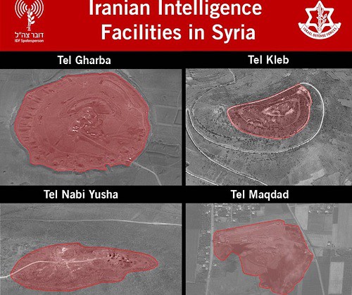 Kho tên lửa khổng lồ ở giữa trái tim 2 kình địch Israel-Iran - Ảnh 4.