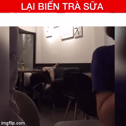 ThÃªm má»t ÄÃ´i nam ná»¯ cÃ³ hÃ&nbsp;nh Äá»ng trong quÃ¡n trÃ&nbsp; sá»¯a khiáº¿n táº¥t cáº£ Äá»u Äá» máº·t khi nhÃ¬n tháº¥y - áº¢nh 2.