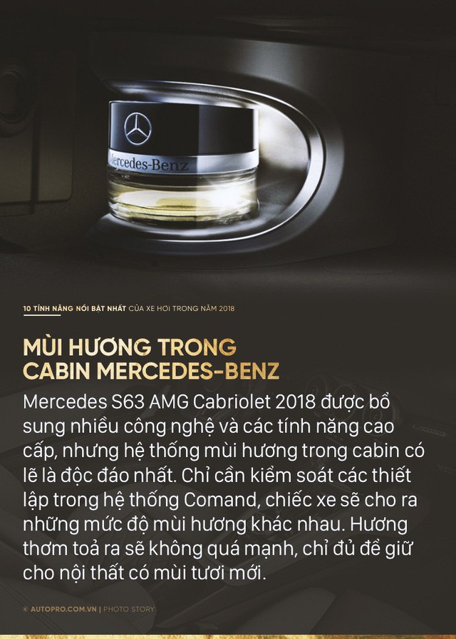 10 công nghệ nổi bật nhất của làng xe hơi năm 2018 - Ảnh 1.