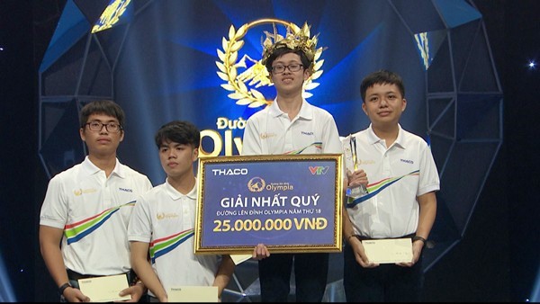 Chân dung 4 nhà leo núi xuất sắc lọt vào trận Chung kết năm Đường lên đỉnh Olympia 2018 - Ảnh 2.