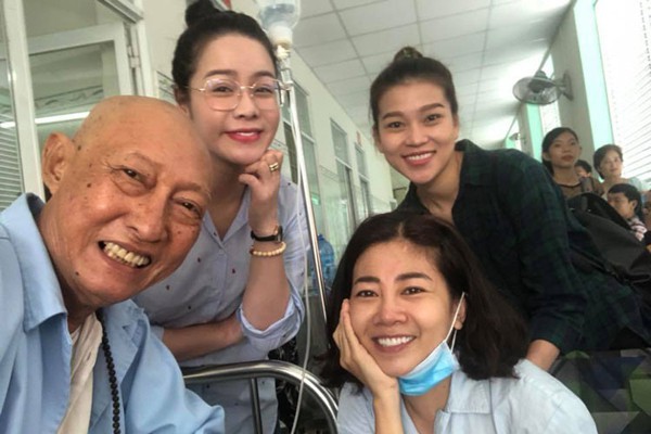 Mai Phương - Lê Bình: Trên phim là cha con, ngoài đời cùng chữa ung thư phổi - Ảnh 4.