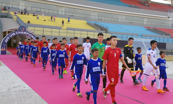 Đại thắng Philippines, U16 Việt Nam vẫn nhận tin kém vui về Myanmar - Ảnh 1.