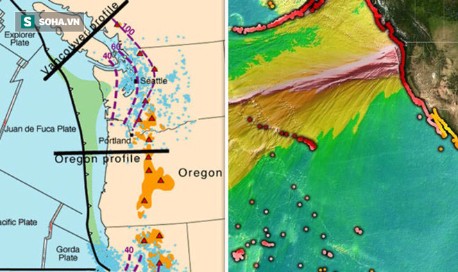 Tiết lộ bí mật vùng sụt lún Cascadia có thể gây ra siêu động đất ở Thái Bình Dương - Ảnh 1.