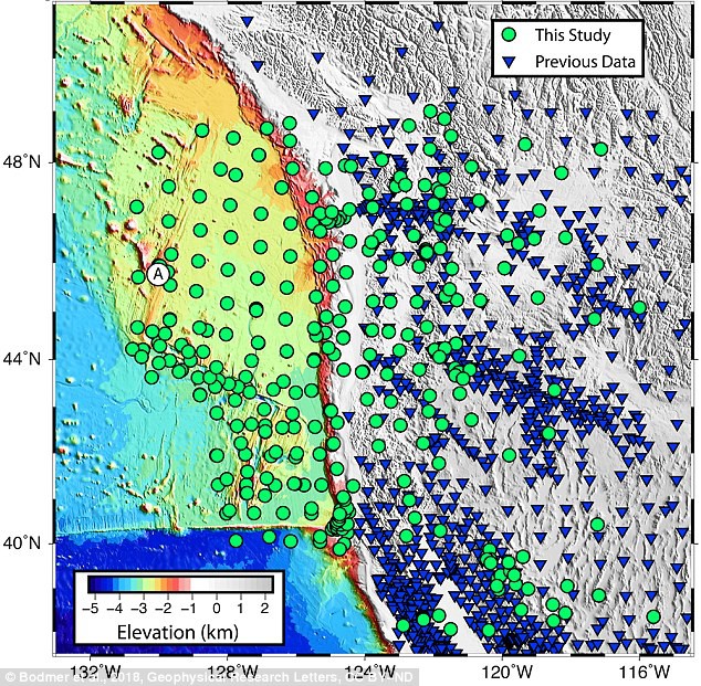 Tiết lộ bí mật vùng sụt lún Cascadia có thể gây ra siêu động đất ở Thái Bình Dương - Ảnh 3.