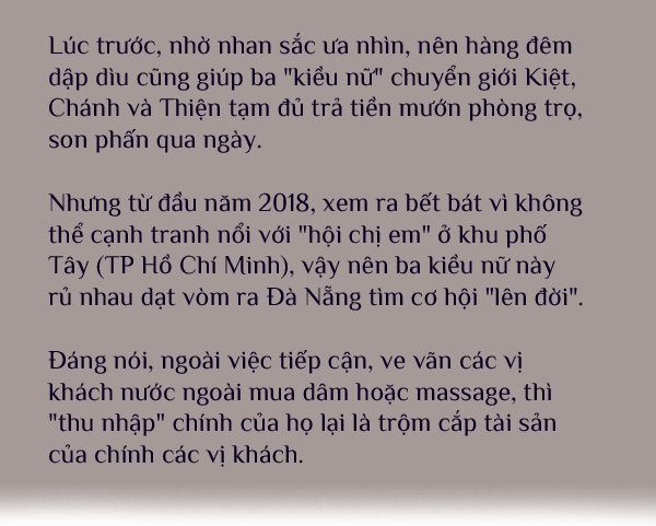 Kiều nữ chuyển giới và chiêu tâm sự khiến nhiều ông Tây sập bẫy - Ảnh 2.