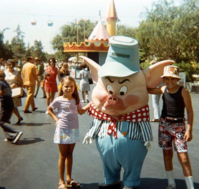 Những hình ảnh chứng minh ngày xưa Disneyland là chỗ để hù dọa trẻ con khóc thét chứ chẳng phải chốn thần tiên hạnh phúc gì - Ảnh 19.