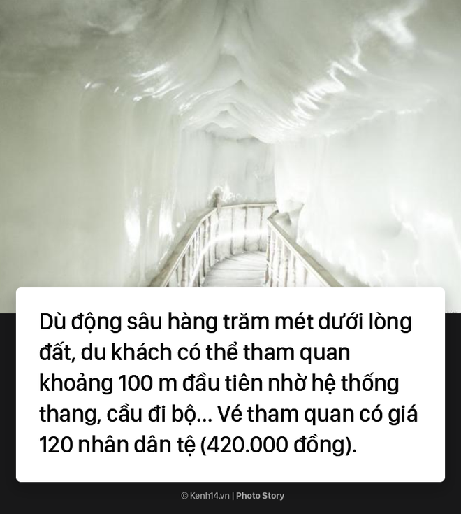 Trung Quốc: Hang động băng giá không bao giờ tan chảy dù trong mùa hè nắng nóng - Ảnh 7.