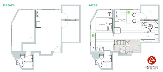 Tân trang lại căn hộ nhỏ chưa đầy 50m², điều tuyệt vời đã xảy ra với cả gia đình - Ảnh 9.