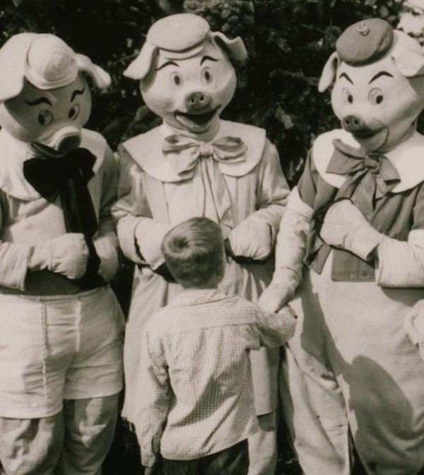 Những hình ảnh chứng minh ngày xưa Disneyland là chỗ để hù dọa trẻ con khóc thét chứ chẳng phải chốn thần tiên hạnh phúc gì - Ảnh 10.