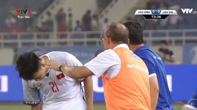 KẾT THÚC U23 Việt Nam 1-0 U23 Oman: Đoàn Văn Hậu tỏa sáng với siêu phẩm sút xa - Ảnh 2.