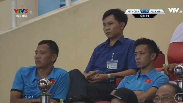 KẾT THÚC U23 Việt Nam 1-0 U23 Oman: Đoàn Văn Hậu tỏa sáng với siêu phẩm sút xa - Ảnh 8.