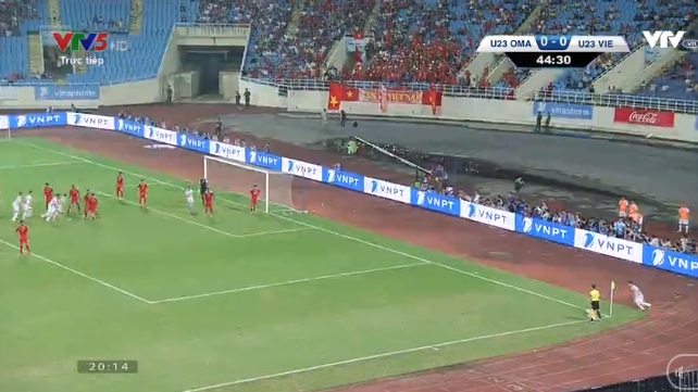 KẾT THÚC U23 Việt Nam 1-0 U23 Oman: Đoàn Văn Hậu tỏa sáng với siêu phẩm sút xa - Ảnh 6.