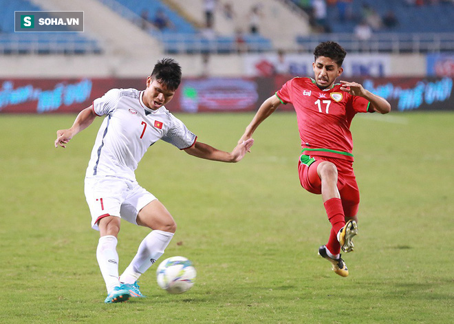 KẾT THÚC U23 Việt Nam 1-0 U23 Oman: Đoàn Văn Hậu tỏa sáng với siêu phẩm sút xa - Ảnh 7.