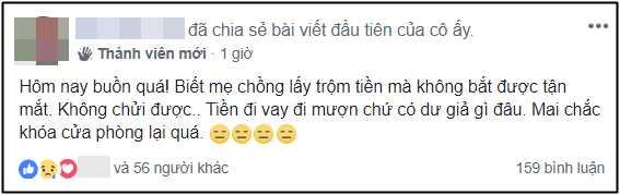 Tố mẹ chồng lấy cắp tiền nhưng không bắt được tận tay, nàng dâu tưởng được bênh, ai ngờ bị hội chị em mắng cho - Ảnh 1.