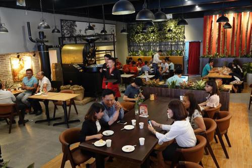 King Coffee xác lập thị trường riêng tại Tp. Hồ Chí Minh - Ảnh 1.