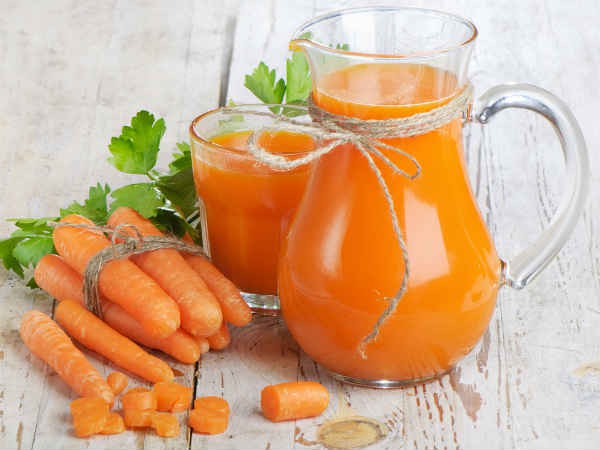 Vì sao nên uống nước ép cà rốt thường xuyên - Ảnh 1.