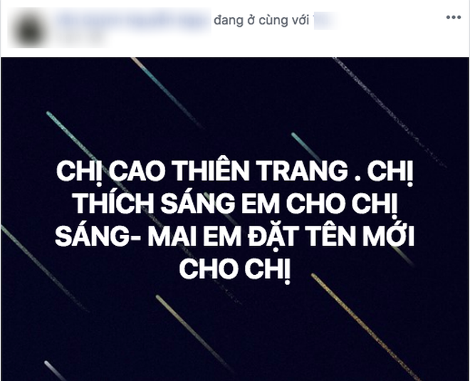 Bị tố quỵt tiền nhà, Cao Thiên Trang lên tiếng: Đã thu thập đủ chứng cứ để khởi kiện - Ảnh 3.