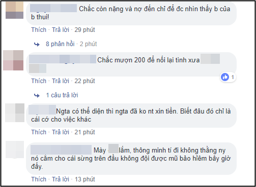 Tố người yêu cũ của bạn trai “tư cách kém” khi xin 200 nghìn, cô gái bị hội chị em nhắc nhở điều này - Ảnh 2.