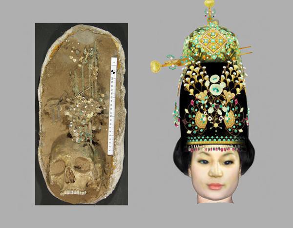 Bằng chứng về nhan sắc thật của mỹ nhân Trung Hoa thời cổ đại, phá vỡ mọi quan điểm sai lầm của chúng ta trong thời gian qua - Ảnh 3.