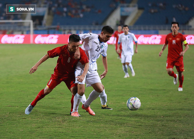 KẾT THÚC U23 Việt Nam 1-1 U23 Uzbekistan: Phan Văn Đức lập siêu phẩm - Ảnh 17.