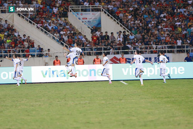 KẾT THÚC U23 Việt Nam 1-1 U23 Uzbekistan: Phan Văn Đức lập siêu phẩm - Ảnh 7.