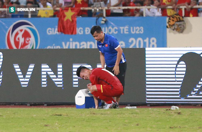 KẾT THÚC U23 Việt Nam 1-1 U23 Uzbekistan: Phan Văn Đức lập siêu phẩm - Ảnh 4.