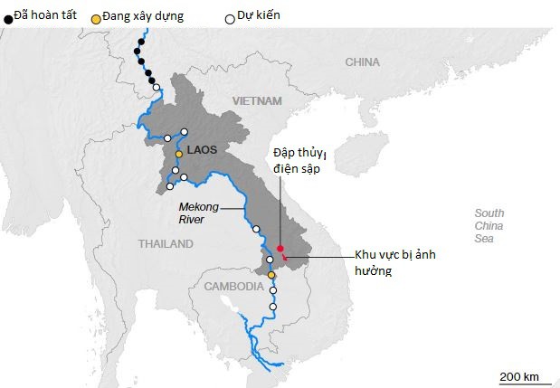 Trung Quốc đang âm thầm thôn tính Mekong bằng cả cây gậy và củ cà rốt - Ảnh 1.