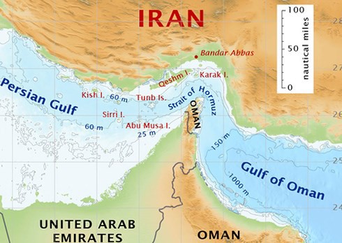 Kết cục thảm khốc nếu Iran đóng cửa Eo biển Hormuz đáp trả đòn của Mỹ - Ảnh 1.