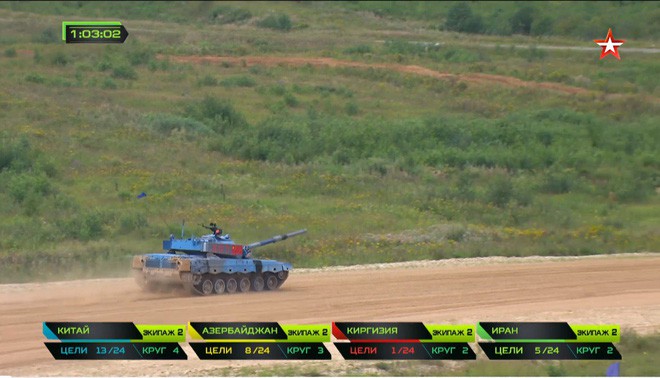 Xe tăng Type-96B số 607 Trung Quốc phản chủ tại Tank Biathlon 2018: Suýt gây thảm họa - Ảnh 2.