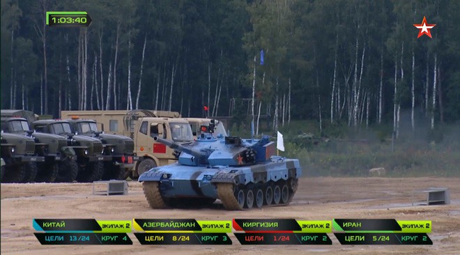 Xe tăng Type-96B số 607 Trung Quốc phản chủ tại Tank Biathlon 2018: Suýt gây thảm họa - Ảnh 3.