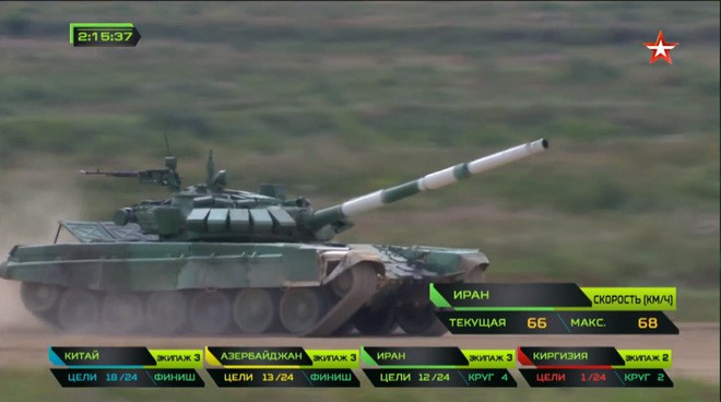 Xe tăng Type-96B số 607 Trung Quốc phản chủ tại Tank Biathlon 2018: Suýt gây thảm họa - Ảnh 5.