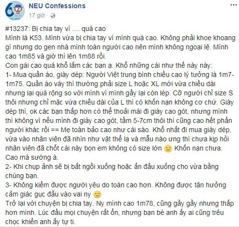 Cô gái tội nghiệp đăng đàn thở than về tình huống éo le: Sau khi làm đẹp cười với người yêu một cái thế là... mất luôn bạn trai - Ảnh 2.