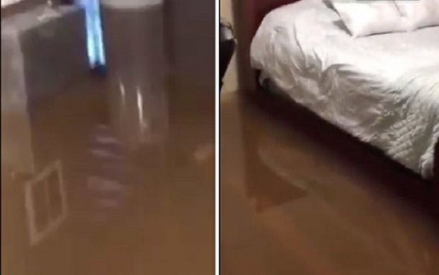 Lụt lội kinh hoàng ở Mỹ, nước ngập tới chân giường - Ảnh 6.