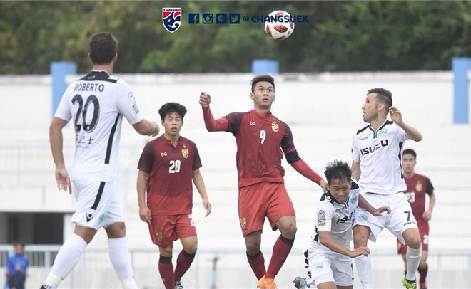 Thiếu 9 cầu thủ, U23 Thái Lan vẫn thắng tưng bừng 5-0 - Ảnh 1.