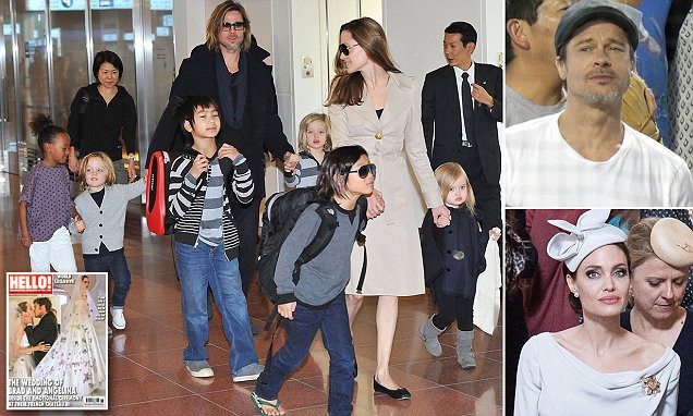 Brad Pitt phản bác cáo buộc không trợ cấp tiền nuôi con của Angelina Jolie - Ảnh 1.