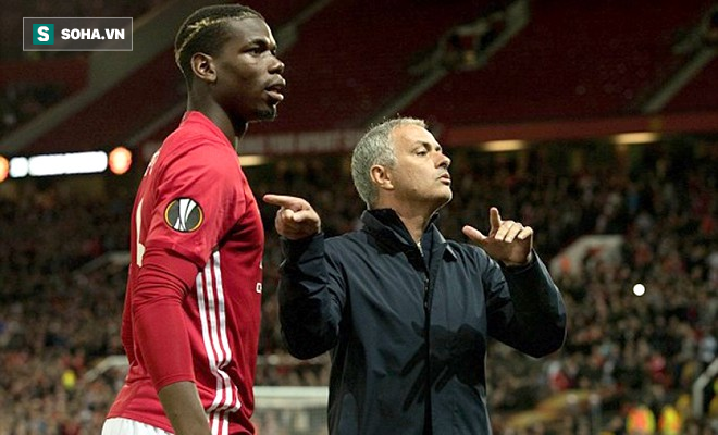 Năm lần bảy lượt gây sự với Pogba, Mourinho đang tự hại chính mình - Ảnh 1. Năm lần bảy lượt gây sự với Pogba, Mourinho đang tự hại chính mình - Ảnh 1.