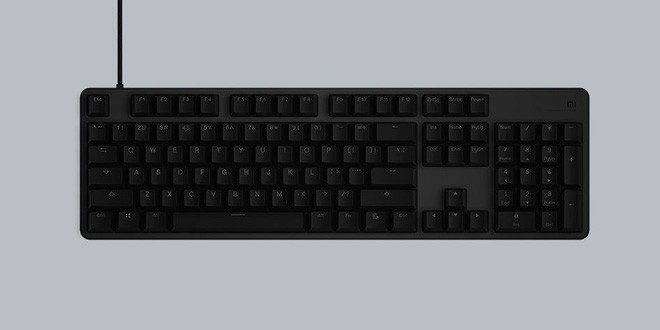 Xiaomi ra mắt bàn phím cơ Mi Gaming Keyboard dành riêng cho game thủ: Có đèn LED RGB, giá chỉ 780.000 đồng - Ảnh 1.