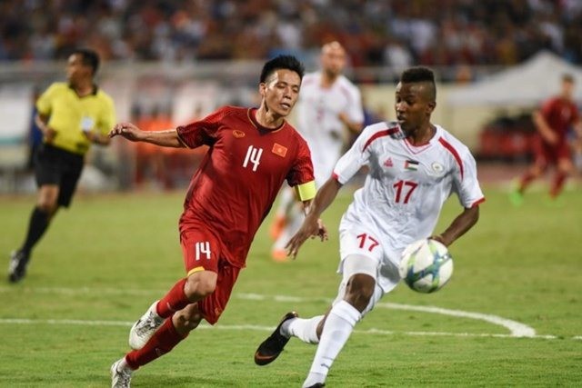 Văn Quyết vẫn được bầu là đội trưởng Olympic Việt Nam dù bị chê đá dở - Ảnh 1.