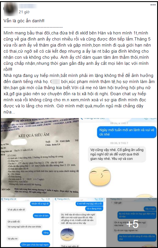 Lỡ mang song thai với kẻ bất tài, mẹ trẻ còn bị gia đình bạn trai uy hiếp vì... sợ xã hội dị nghị - Ảnh 1.