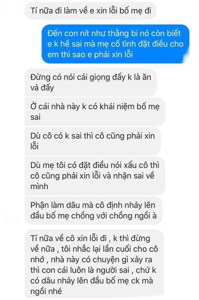 Chàng trai có hiếu nhất vịnh Bắc Bộ: Mẹ chồng có đặt điều nói xấu cũng vẫn bắt vợ phải xin lỗi và nhận sai - Ảnh 1.