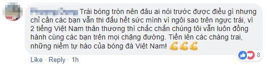 Bùi Tiến Dũng: Chúng tôi sẽ chiến đấu đến giọt sức cuối cùng vì màu cờ sắc áo - Ảnh 2.