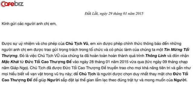 Bà Lê Hoàng Diệp Thảo: Anh Vũ giận dữ vì nghĩ rằng tôi đang chống lại thiên mệnh và phơi bày chi tiết kế ve sầu thoát xác của những người thao túng Trung Nguyên - Ảnh 4.