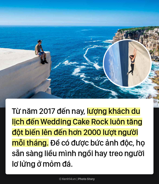 Úc: Thành lập nguyên cả một đội Cảnh sát selfie để ngăn chặn người dân liều lĩnh chụp ảnh ở vách đá cao 49m - Ảnh 3.