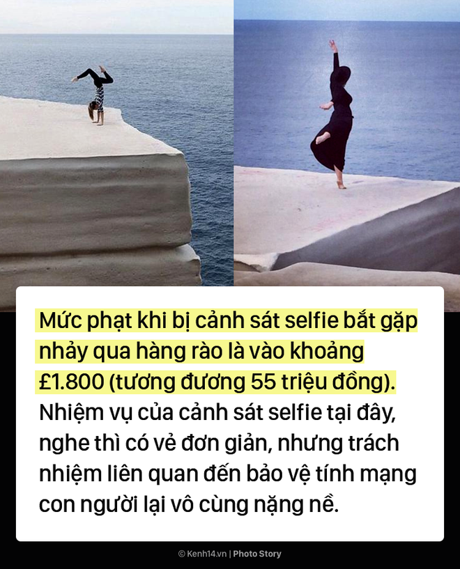 Úc: Thành lập nguyên cả một đội Cảnh sát selfie để ngăn chặn người dân liều lĩnh chụp ảnh ở vách đá cao 49m - Ảnh 6.